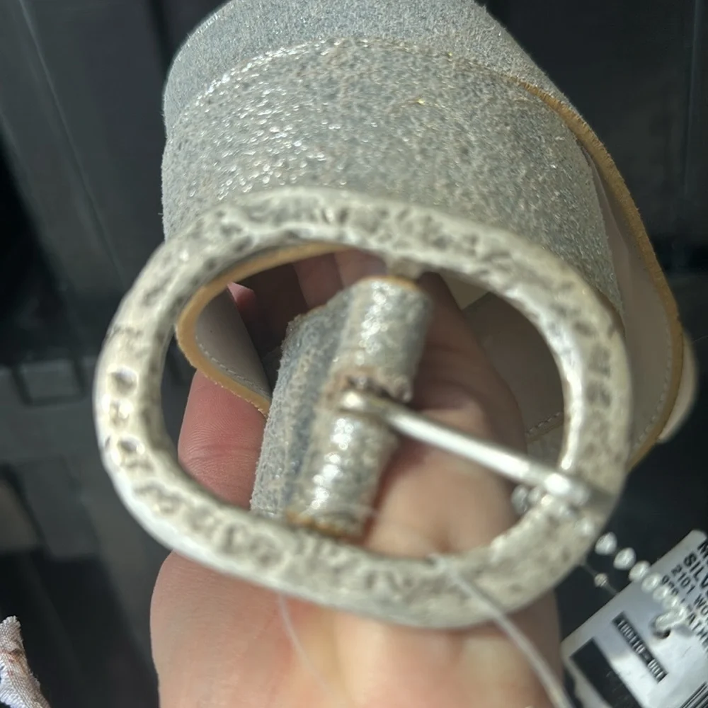 Leatherock metallic melody belt